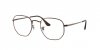 OKULARY KOREKCYJNE RAY-BAN® HEXAGONAL RX 6448 2511 54 ROZMIAR M